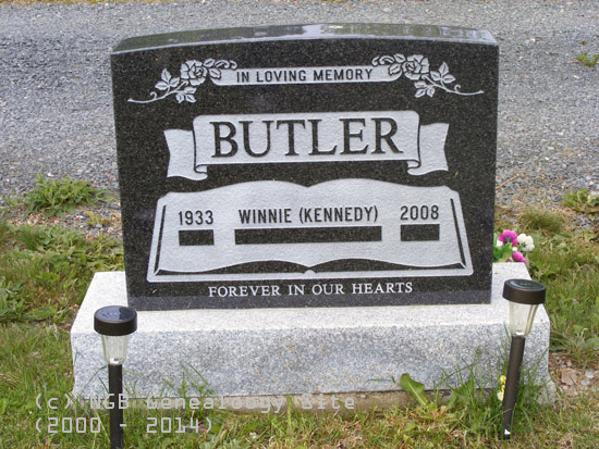 Winnie (Kennedy) Butler