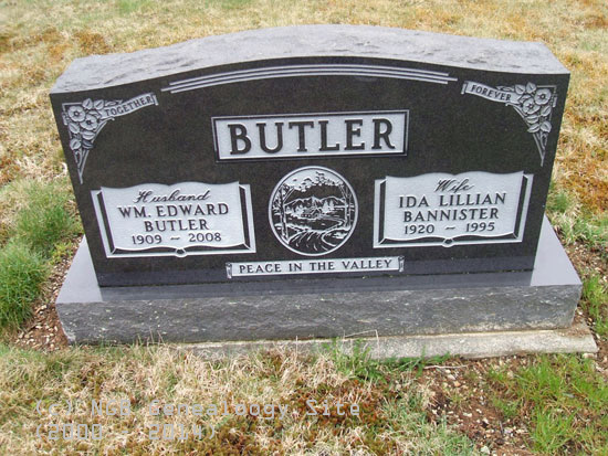 Wm & Ida Butler