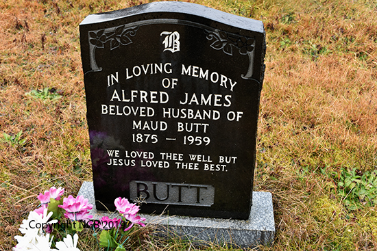 Alfred James Butt