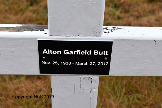 Alton Garfield Butt
