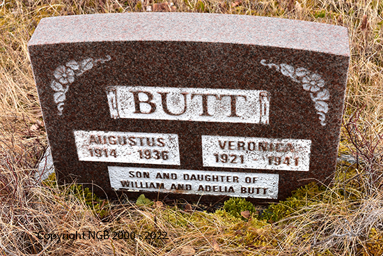 Augustus & Veronica Butt