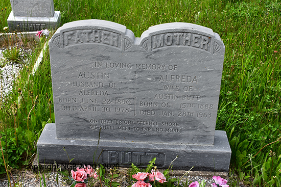 Austin & Alfreda Butt