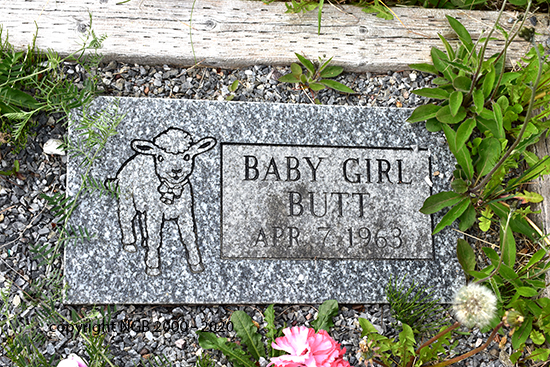Baby Girl Butt