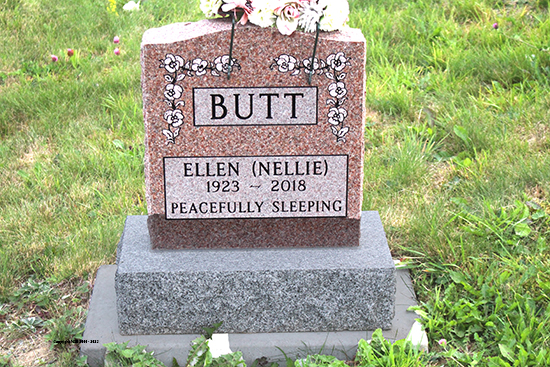 Ellen (Nellie) Butt