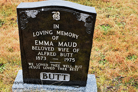 Emma Maud Butt
