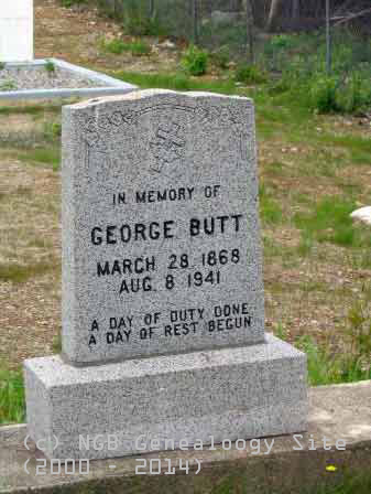 George Butt