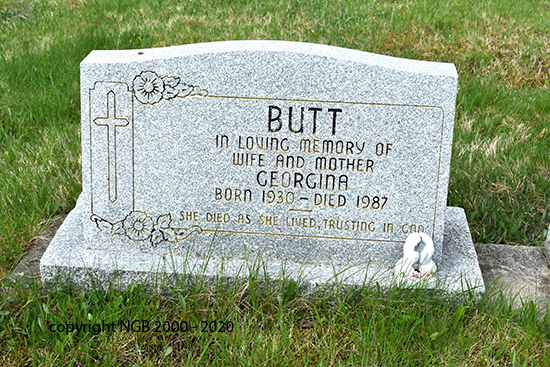Georgina Butt