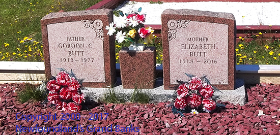 Gordon & Elizabeth Butt