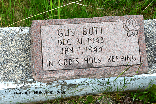 Guy Butt