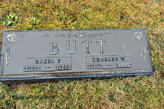 Hazel B & Charles W. Butt