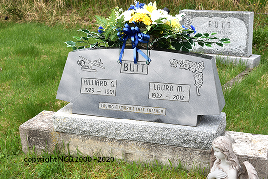 Hilliard G. & Laura M. Butt