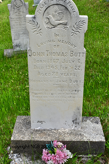 John Thomas Butt