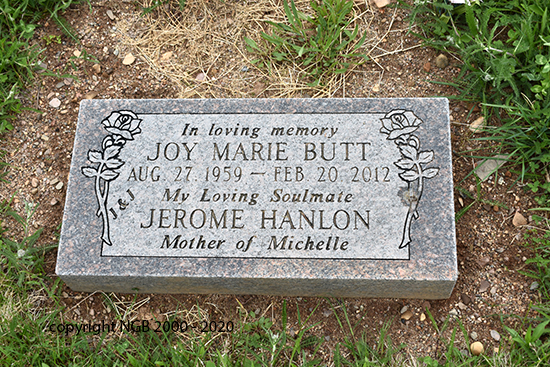 Joy Marie Butt