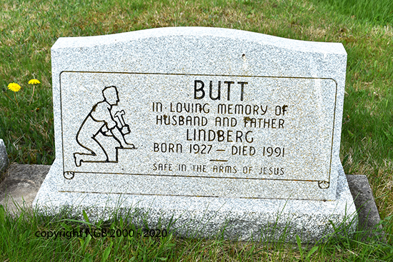Lindberg Butt