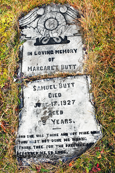 Margaret Butt
