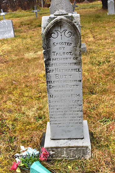 Capt. Nathaniel Butt