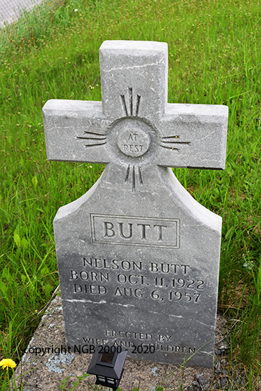 Nelson Butt