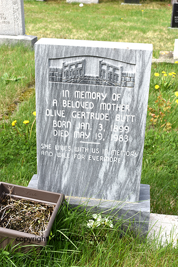 Olive Gertrude Butt