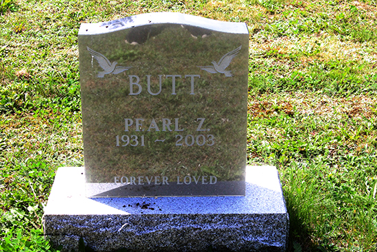 Pearl Z. Butt