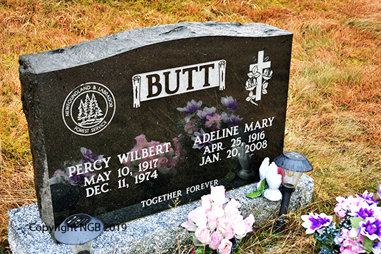 Percy Wilbert & Adeline Mary Butt