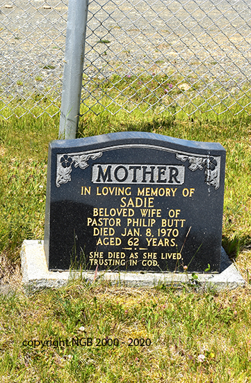Sadie Butt