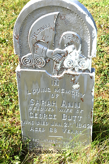 Sarah Ann Butt