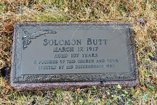 Solomon Butt