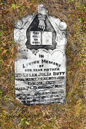 Susan Julia Butt
