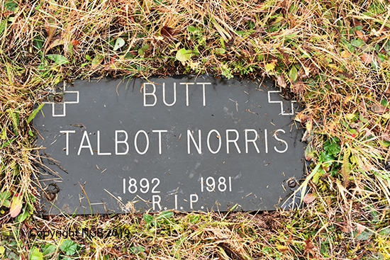 Talbot Norris Butt