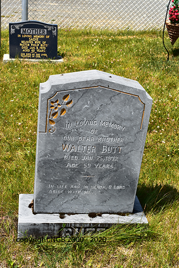 Walter Butt