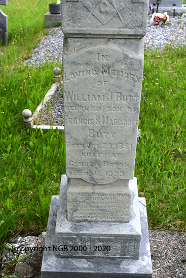 William J. Butt