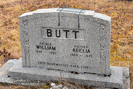 William &Adelia Butt
