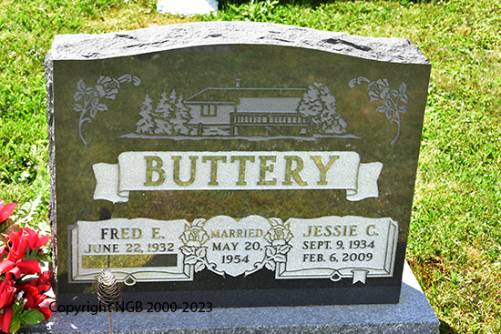 Jessie C. Buttery