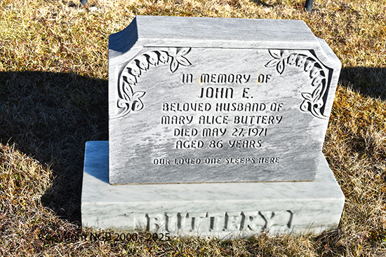 John E. Buttery