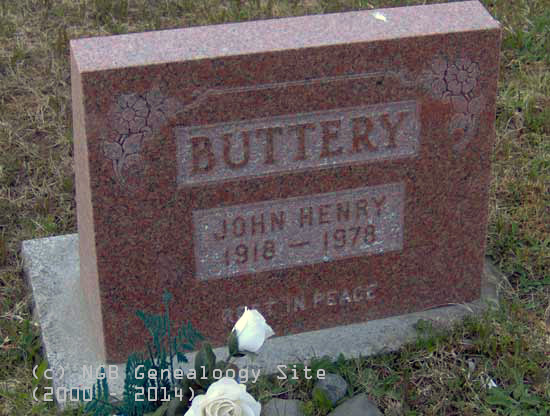 John Henry Buttery