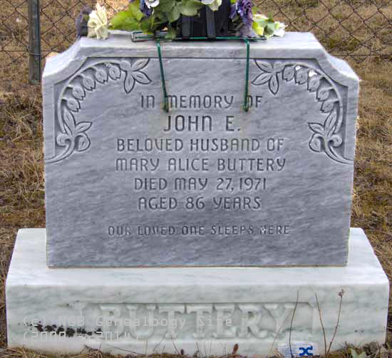 John E. BUTTERY
