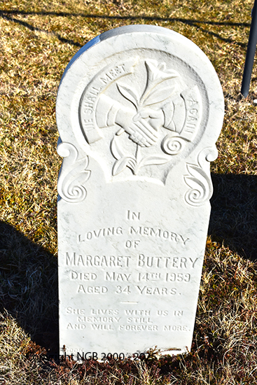 Margaret Buttery