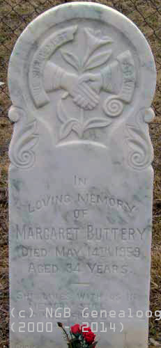 Margaret Buttery