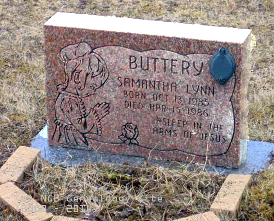 Samantha Lynn Buttery