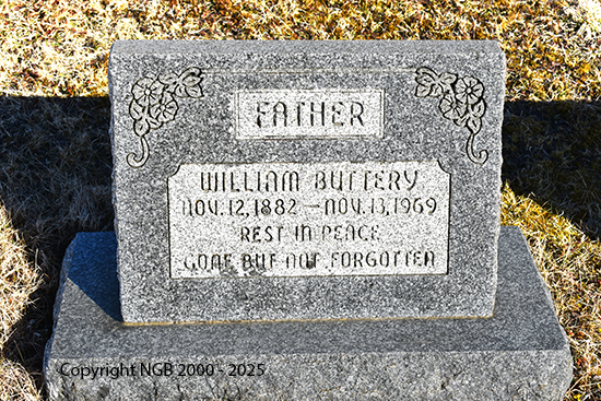 William Buttery