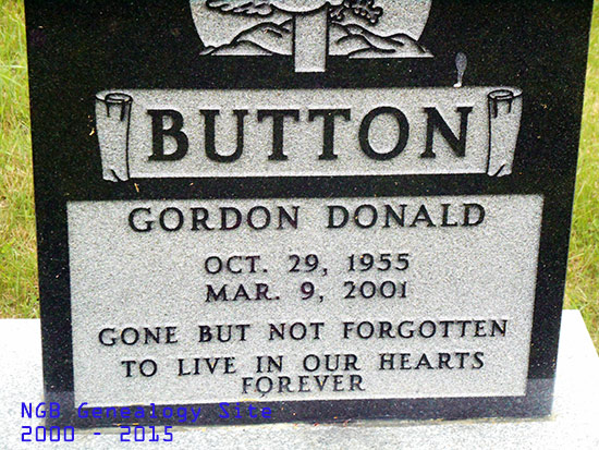 Gordon Donald Button