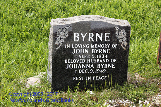 John & Johanna Byrne