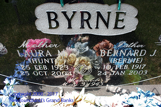 Laura & Bernard Byrne