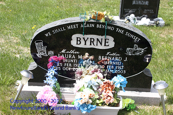 Laura & Bernard Byrne