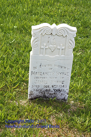 Margaret E Byrne