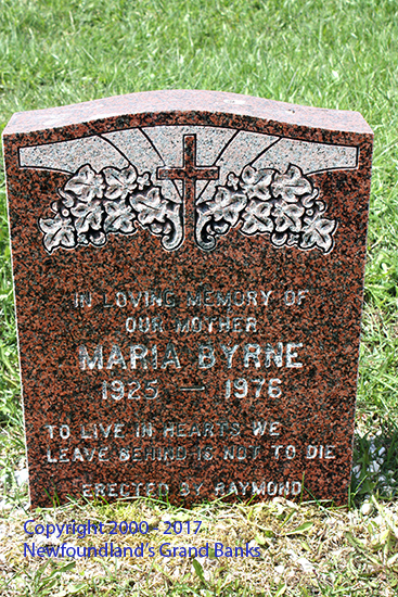 Maria Byrne