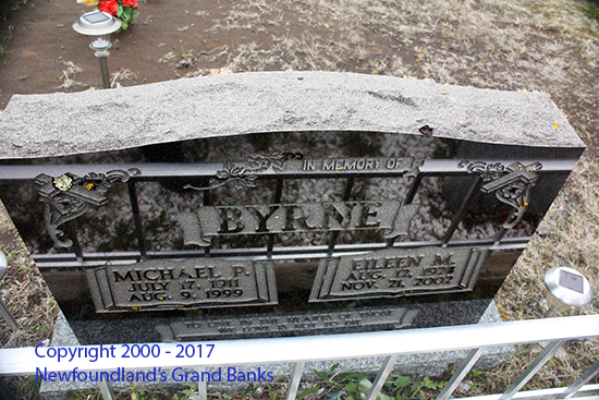 Michael P & Eileen M Byrne