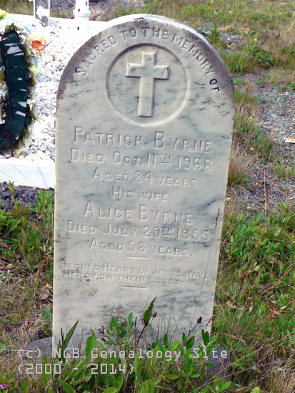 Patrick and Alice Byrne