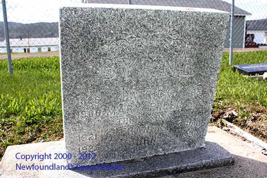 Patrick, Mary Eileen, Francis & John Byrne