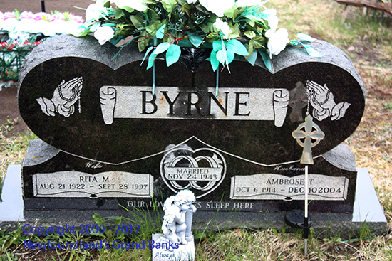 Rita M & Ambrose T. Byrne